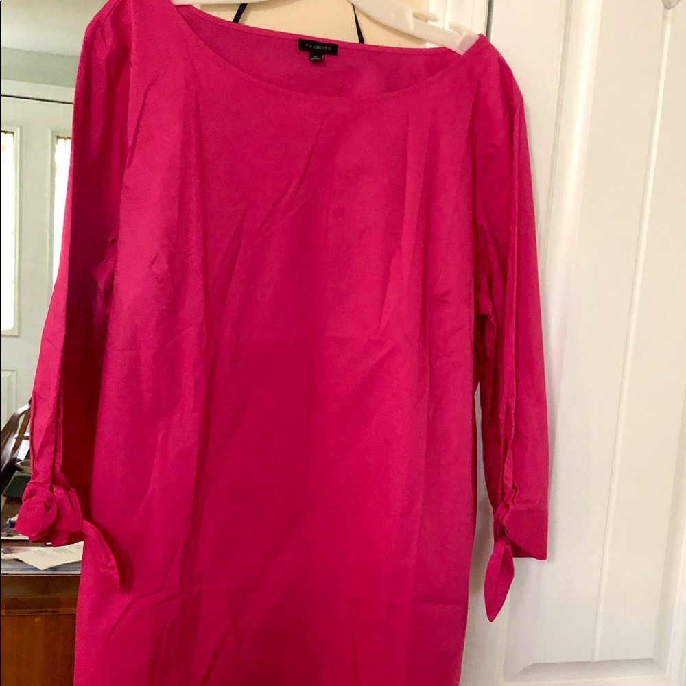 Talbots tunic blouse